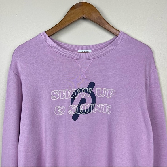 Peleton Show Up and Shine Sweatshirt - Picture 3 of 6